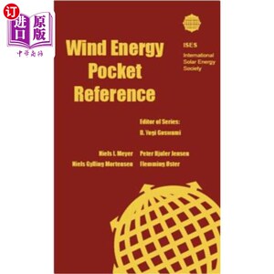 海外直订Wind Energy Pocket Reference 风能口袋参考
