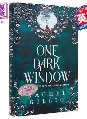牧羊王系列 第1部 黑暗之窗 特装版 One Dark Window 英文原版 Rachel Gillig 畅销奇幻小说 流行浪漫故事【中商原版】