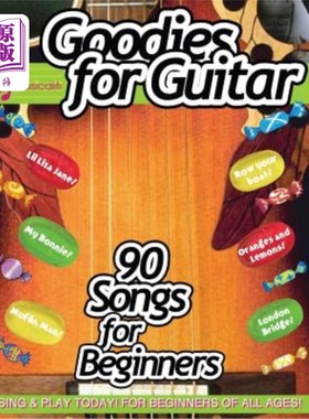 海外直订Goodies for Guitar 吉他的糖果