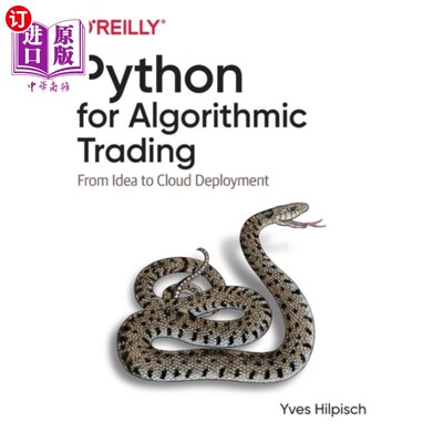 海外直订Python for Algorithmic Trading 用于算法交易的Python