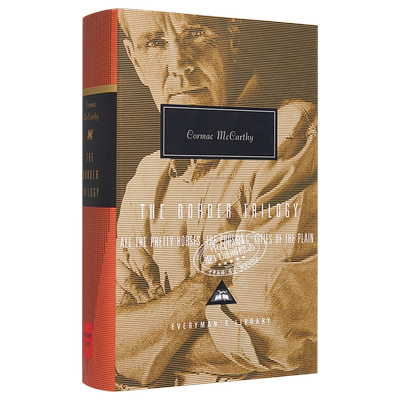 科马克 麦卡锡 边境三部曲 The Border Trilogy Cormac Mccarthy 英文原版【中商原版】