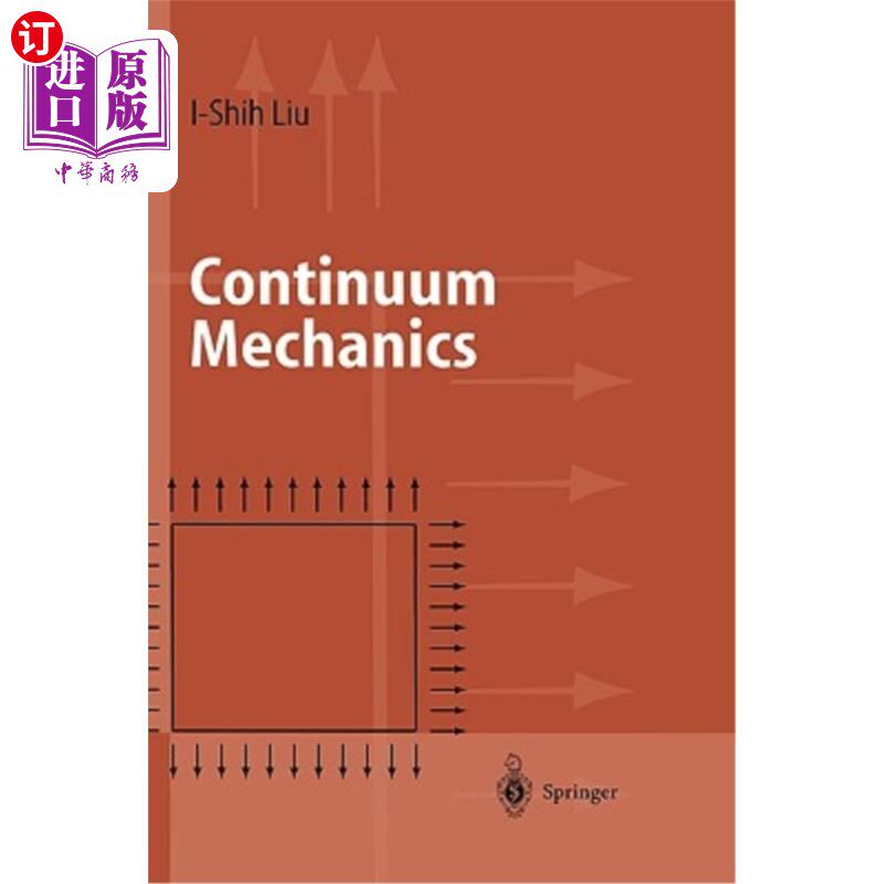 海外直订Continuum Mechanics 连续介质力学