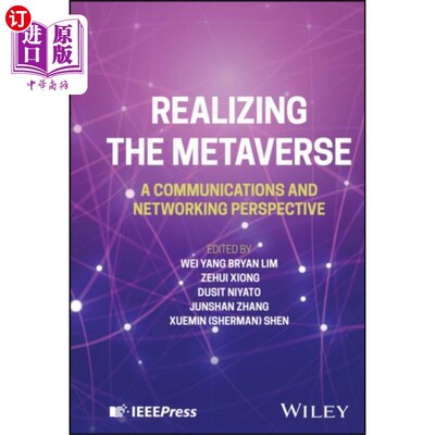 海外直订Realizing the Metaverse 实现元宇宙