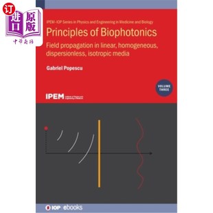 海外直订医药图书Principles of Biophotonics, Volume 3 生物光子学原理，第3卷