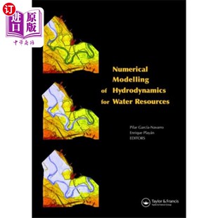 Hydrodynamics for Water 水资源水动力学数值模拟 海外直订Numerical R... Modelling