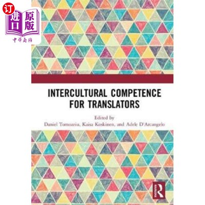 海外直订Intercultural Competence for Translators 译者的跨文化能力