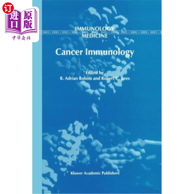 海外直订医药图书Cancer Immunology 肿瘤免疫学