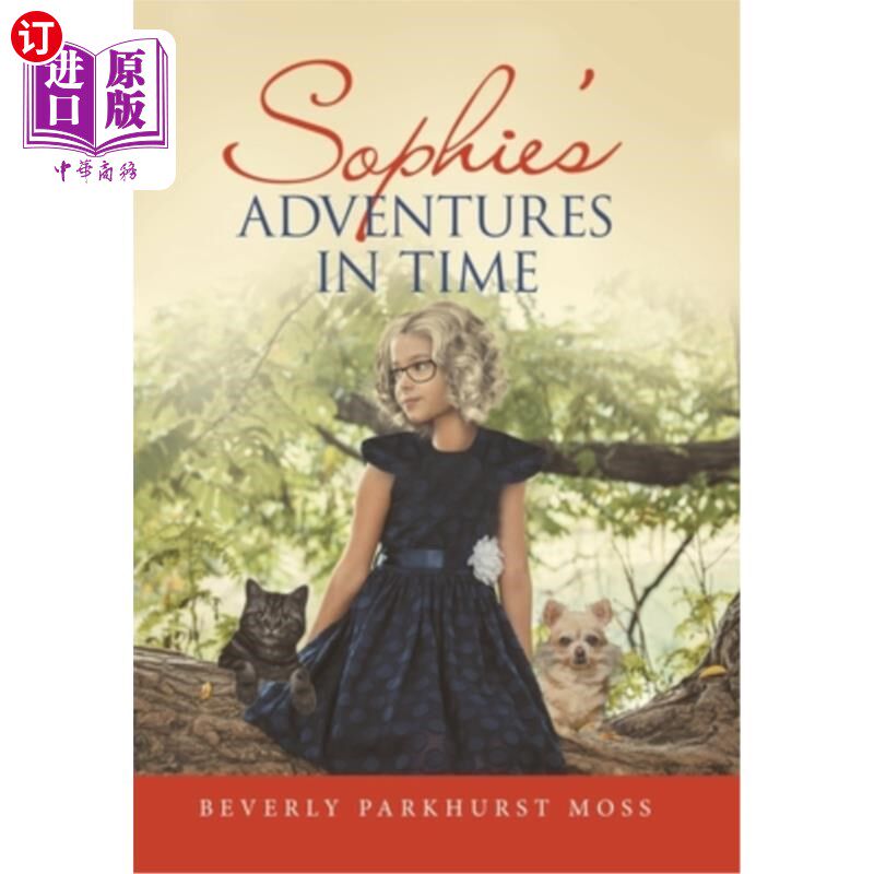海外直订Sophie's Adventures in Time 苏菲的时光历险记