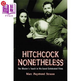 海外直订Hitchcock Nonetheless 希区柯克尽管如此