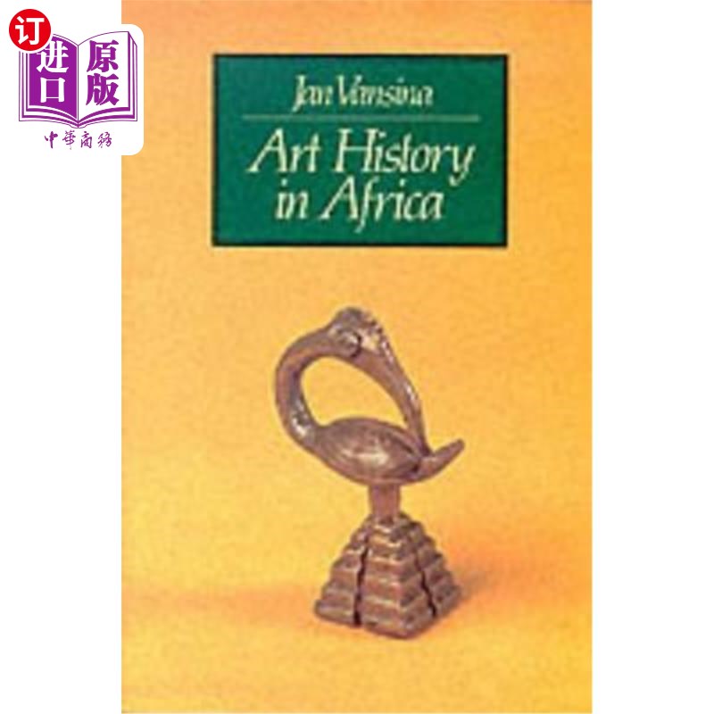 海外直订Art History in Africa 非洲艺术史