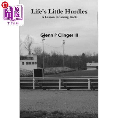 海外直订Life's Little Hurdles 人生的小障碍