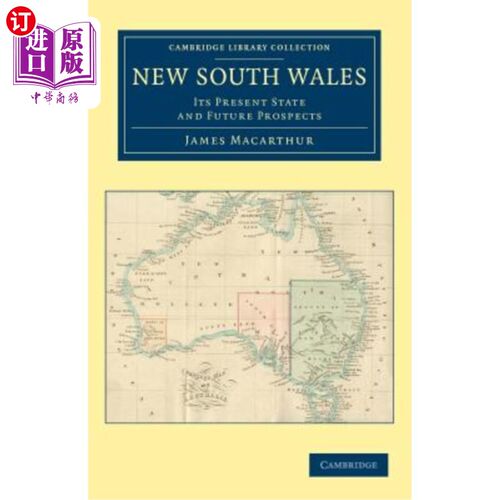 海外直订New South Wales 新南威尔士州