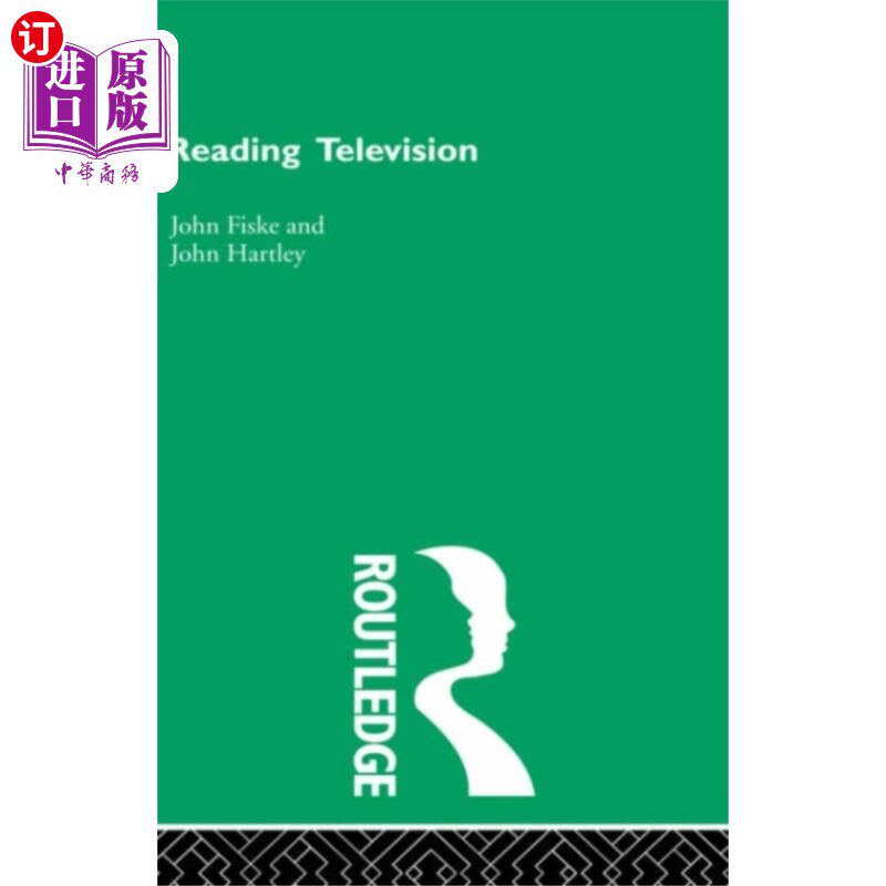 海外直订Reading Television 看电视