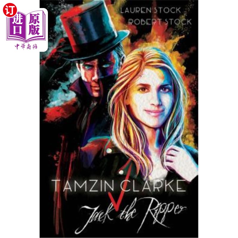 海外直订Tamzin Clarke v Jack the Ripper Tamzin Clarke诉开膛手Jack
