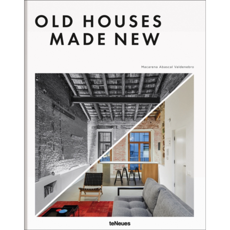 现货 老房子焕然一新 Old Houses Made New 英文原版 Francesc Zamora Mola 旧房改造 室内装修装潢 家居生活【中商原版】