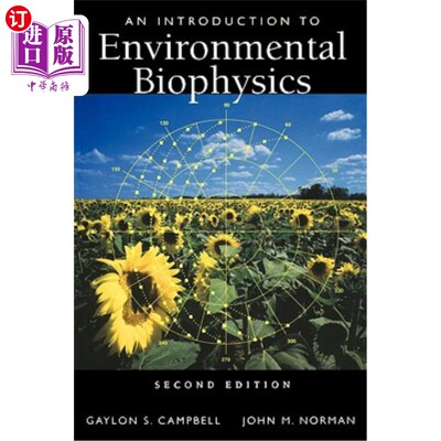 海外直订An Introduction to Environmental Biophysics 环境生物物理学导论