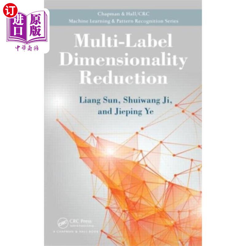 海外直订Multi-Label Dimensionality Reduction 多标签降维