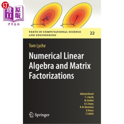 海外直订Numerical Linear Algebra and Matrix Factorizations 数值线性代数与矩阵分解