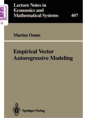 海外直订Empirical Vector Autoregressive Modeling 经验向量自回归模型