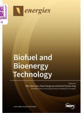海外直订Biofuel and Bioenergy Technology 生物燃料与生物能源技术