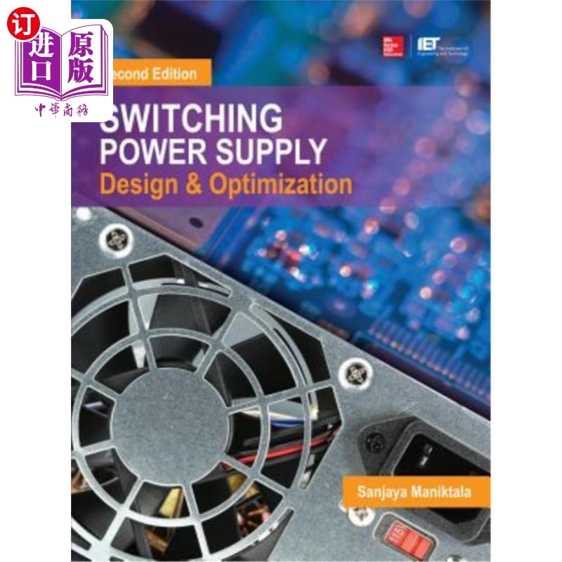 海外直订Switching Power Supply Design & Optimization 开关电源设计与优化