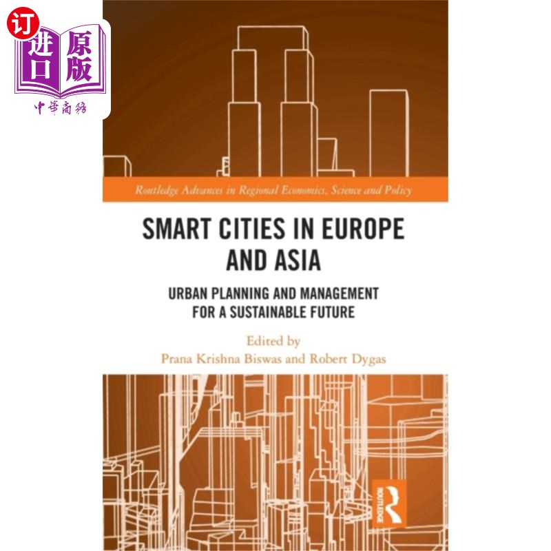 海外直订Smart Cities in Europe and Asia 欧洲和亚洲的智慧城市