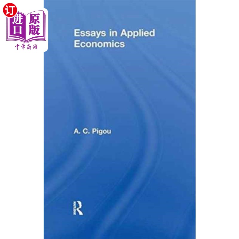 海外直订Essays in Applied Economics 应用经济学论文