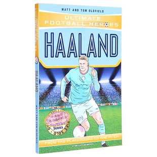 足球英雄系列 哈兰德收集 Haaland Ultimate Football Heroes Collect them all 英文原版 Matt Oldfield【中商原版】