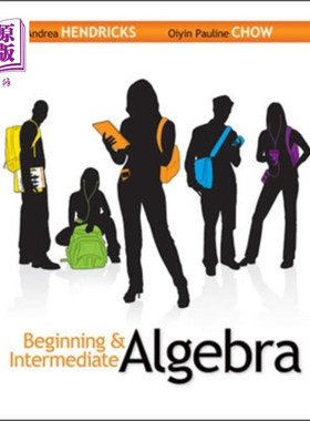 海外直订Beginning & Intermediate Algebra 初级和中级代数