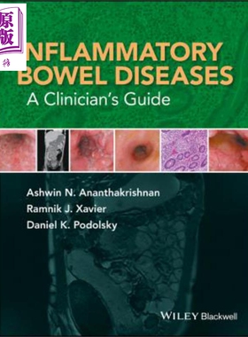 预售 Inflammatory Bowel Diseases - A Clinician'S Guide【中商原版】