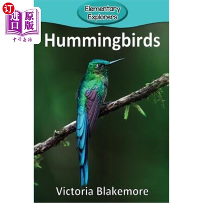 海外直订Hummingbirds 蜂鸟