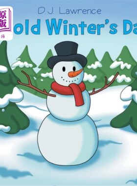 海外直订A Cold Winter's Day 寒冷的冬天