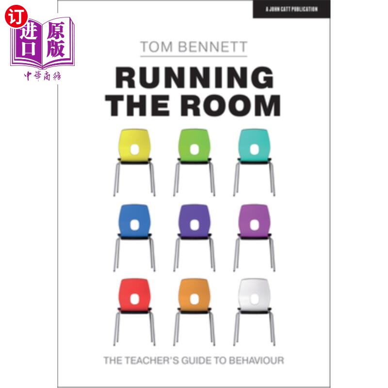 海外直订奔跑房间:老师的指导行为(英语)平装 外语 语言学习Running the Room: The Teacher's Guide to Behaviour