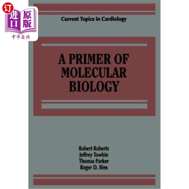 海外直订A Primer of Molecular Biology 分子生物学入门