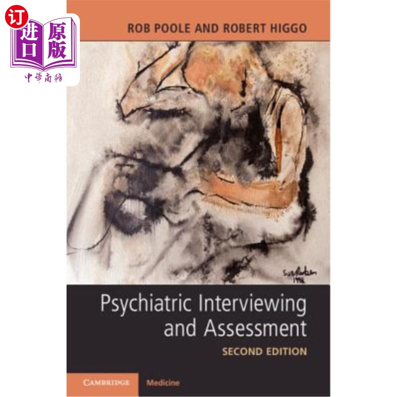 海外直订医药图书Psychiatric Interviewing and Assessment 精神科面谈及评估