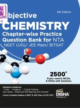 海外直订Objective Chapterwise MCQs_Chemistry 目的MCQs_Chemistry