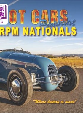 海外直订HOT CARS Pictorial RPM Nationals: Where history is made HOT CARS画报RPM全国赛:创造历史的地方