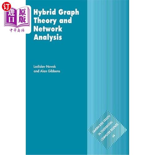 海外直订Hybrid Graph Theory and Network Analysis 混合图论与分析