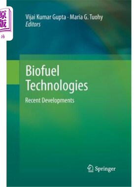 海外直订Biofuel Technologies: Recent Developments 生物燃料技术:最新发展