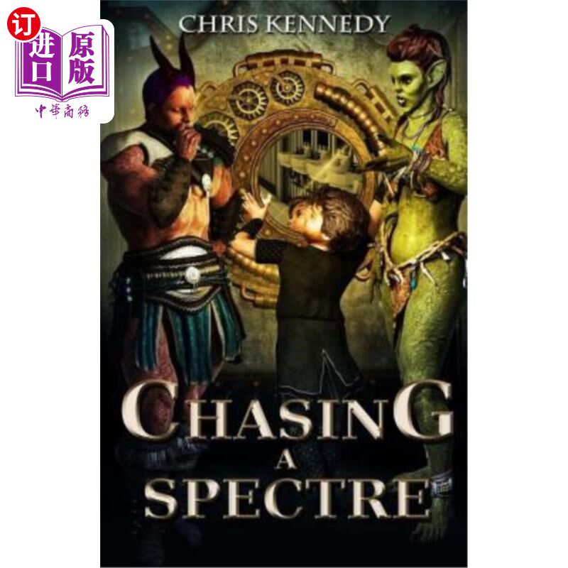 海外直订Chasing a Spectre 追逐一个幽灵
