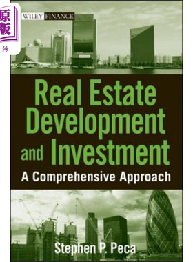 现货 房地产开发与投资 Stephen Peca 英文原版Real Estate Development And Investment【中商原版】
