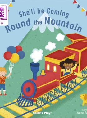 海外直订She'll Be Coming 'Round the Mountain 她会绕山而来