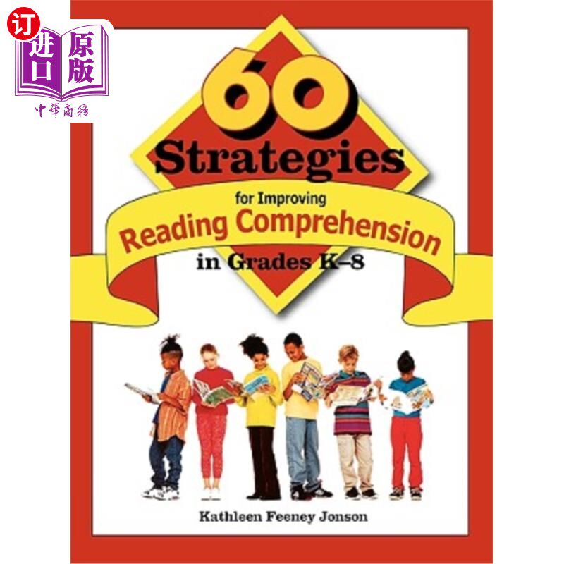 海外直订60 Strategies for Improving Reading Comprehension in Grades K-8 提高K-8年级阅读理解能力的60种策略