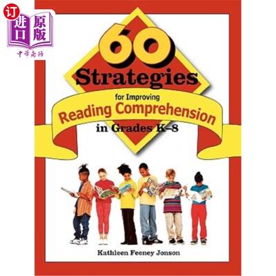 海外直订60 Strategies for Improving Reading Comprehension in Grades K-8 提高K-8年级阅读理解能力的60种策略
