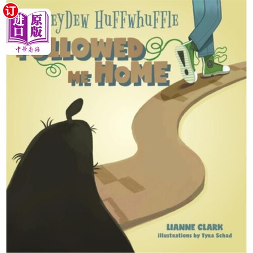 海外直订A Honeydew Huffwhuffle Followed Me Home! 一只蜜露赫奇飞跟着我回家！