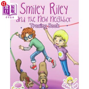 the New Smiley Riley Riley和新邻居追踪簿 Book and Tracing 海外直订Smiley Neighbor