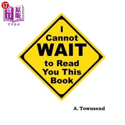 海外直订I Cannot Wait to Read You this Book 我等不及要给你读这本书了