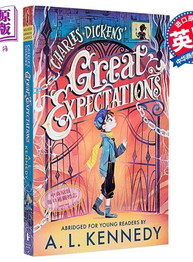 狄更斯 远大前程 青少年版 Great Expectations 英文原版 Charles Dickens A L Kennedy【中商原版】