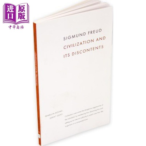 弗洛伊德：文明与缺陷英文