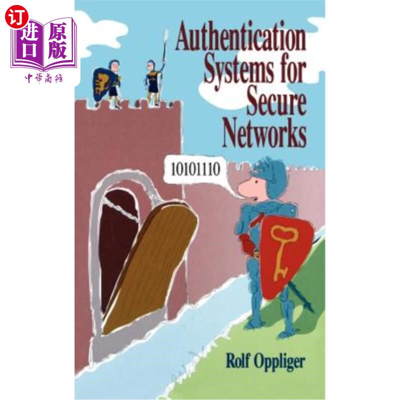 海外直订Authentication Systems for Secure Networks 安全的认证系统